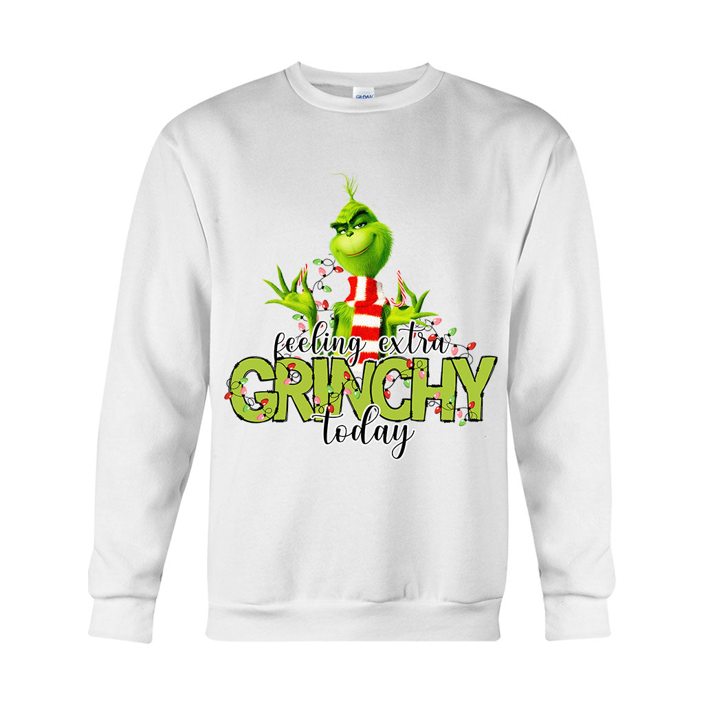 Feeling Extra Today - Stole Christmas T-shirt And Hoodie