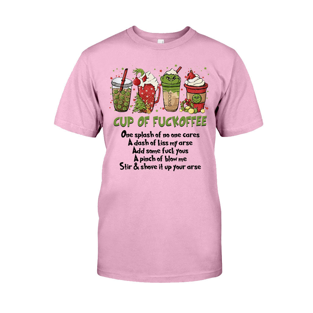 Cup Of Coffee - Stole Christmas T-shirt And Hoodie