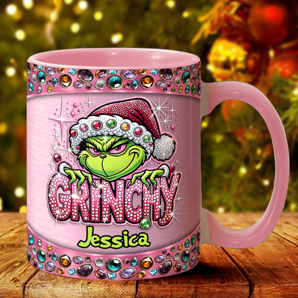 Any Name - Personalized Stole Christmas Accent Mug