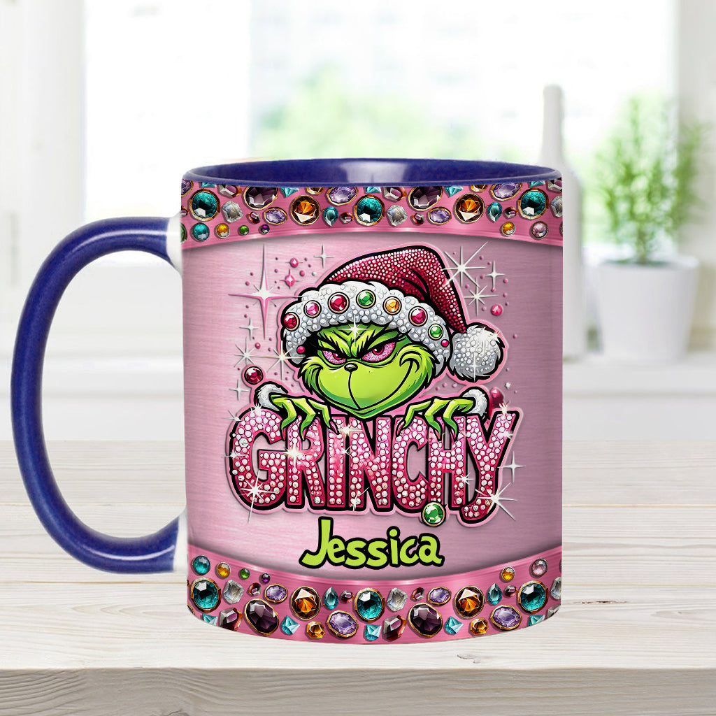 Any Name - Personalized Stole Christmas Accent Mug