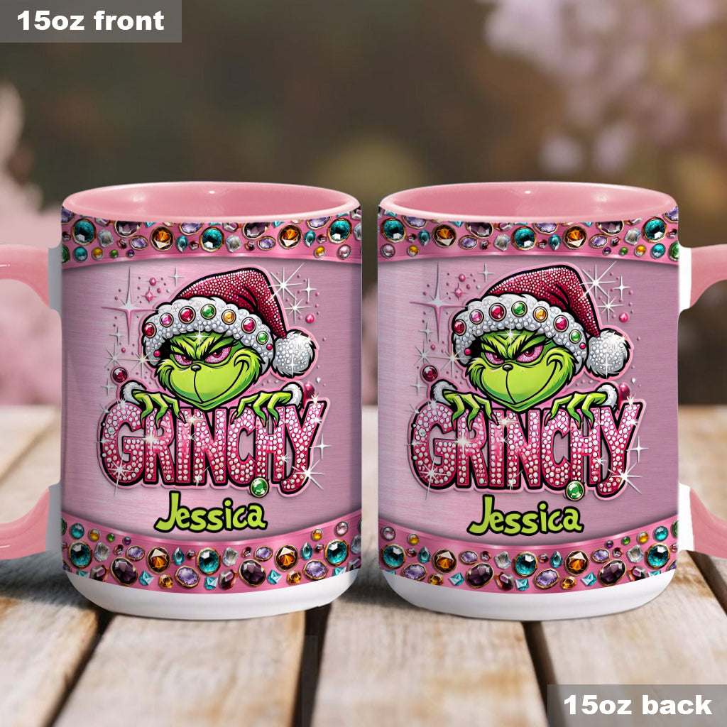 Any Name - Personalized Stole Christmas Accent Mug