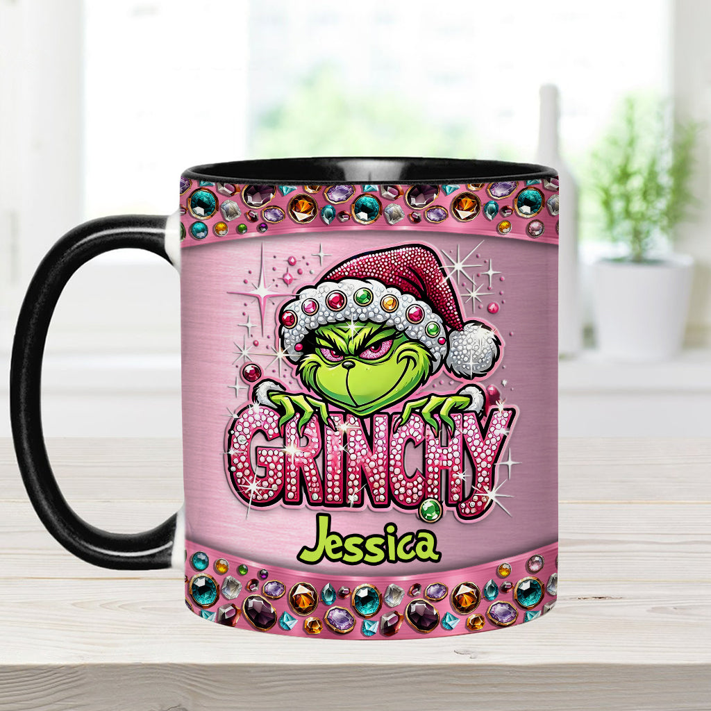 Any Name - Personalized Stole Christmas Accent Mug