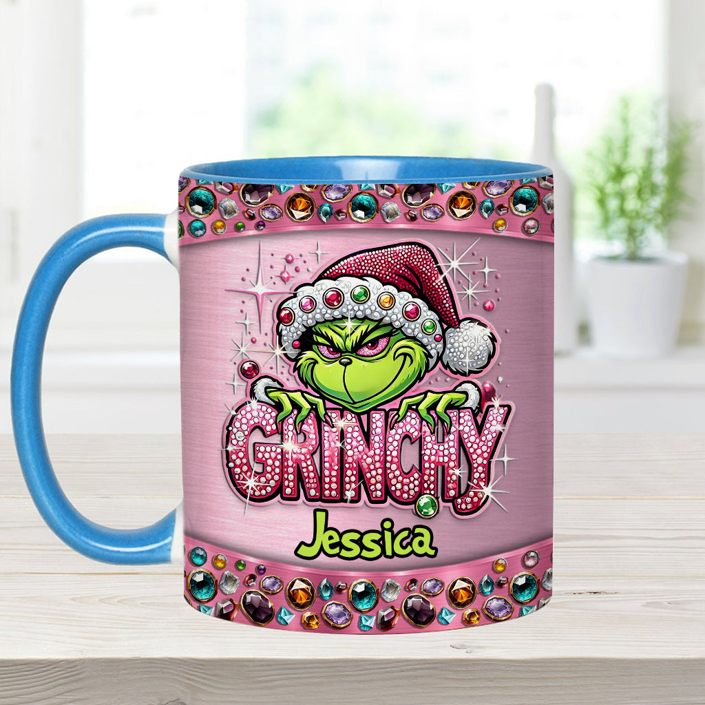 Any Name - Personalized Stole Christmas Accent Mug