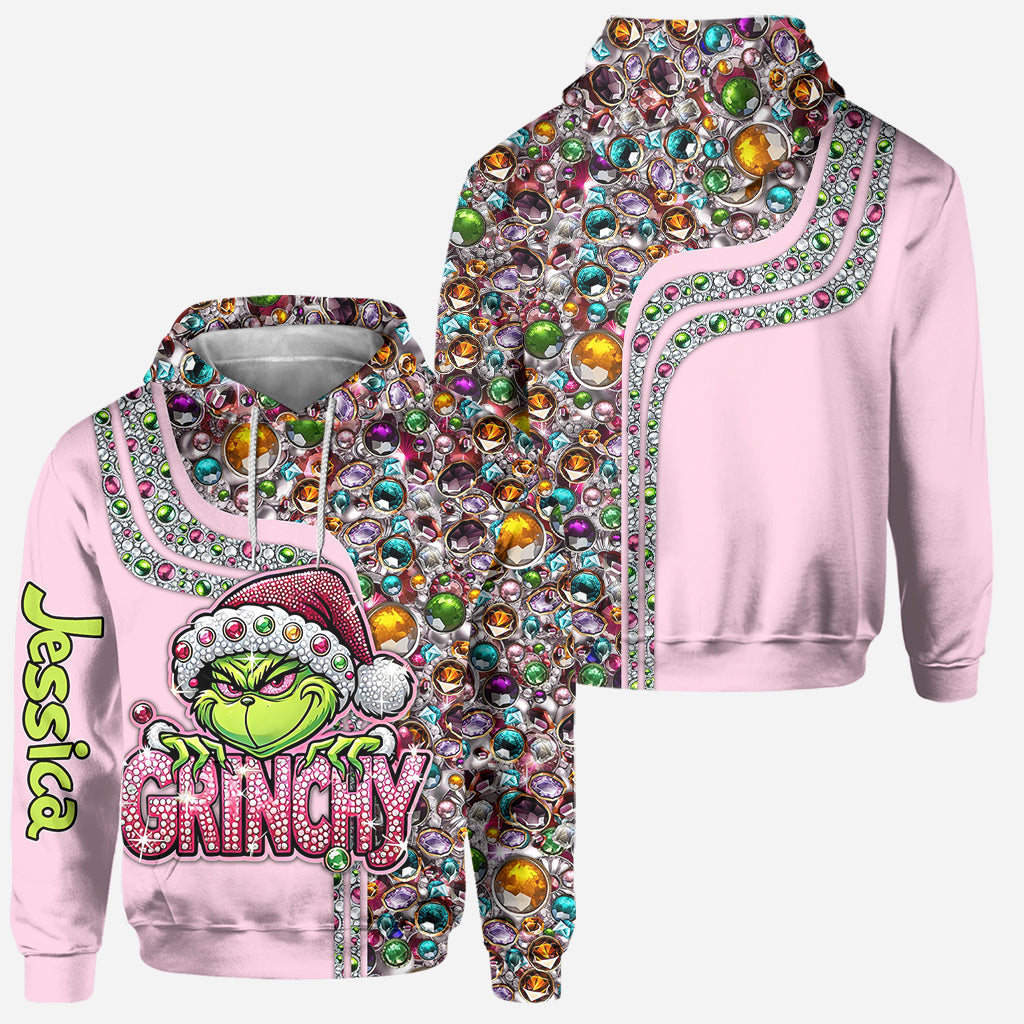 Any Name - Personalized Stole Christmas Hoodie and Leggings