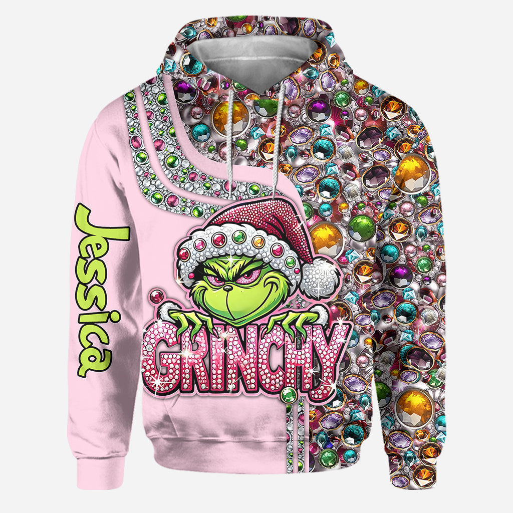 Any Name - Personalized Stole Christmas Hoodie and Leggings