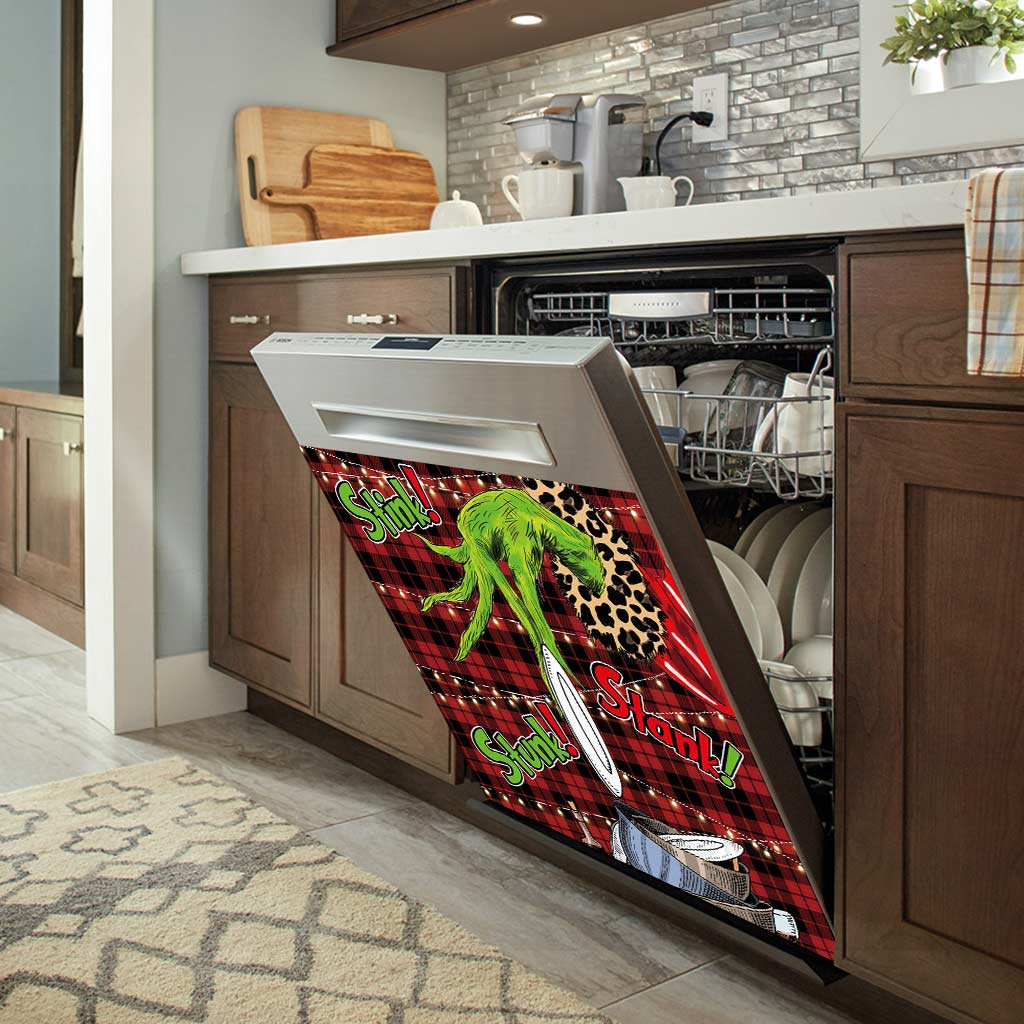 Puanteur Puanteur - Housse de lave-vaisselle Stole Christmas
