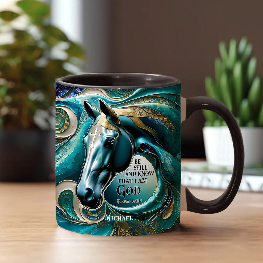 Mug chrétien personnalisé « Foi »