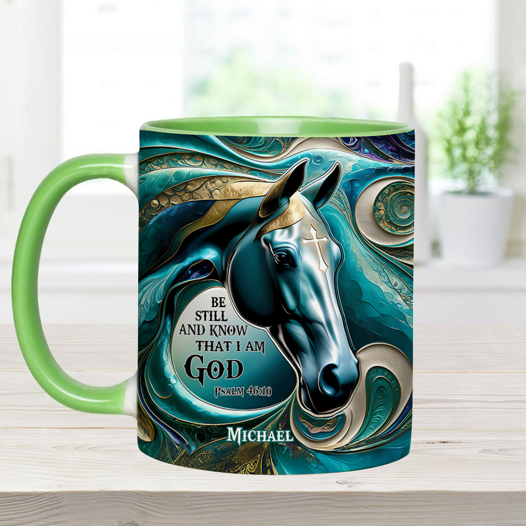 Mug chrétien personnalisé « Foi »