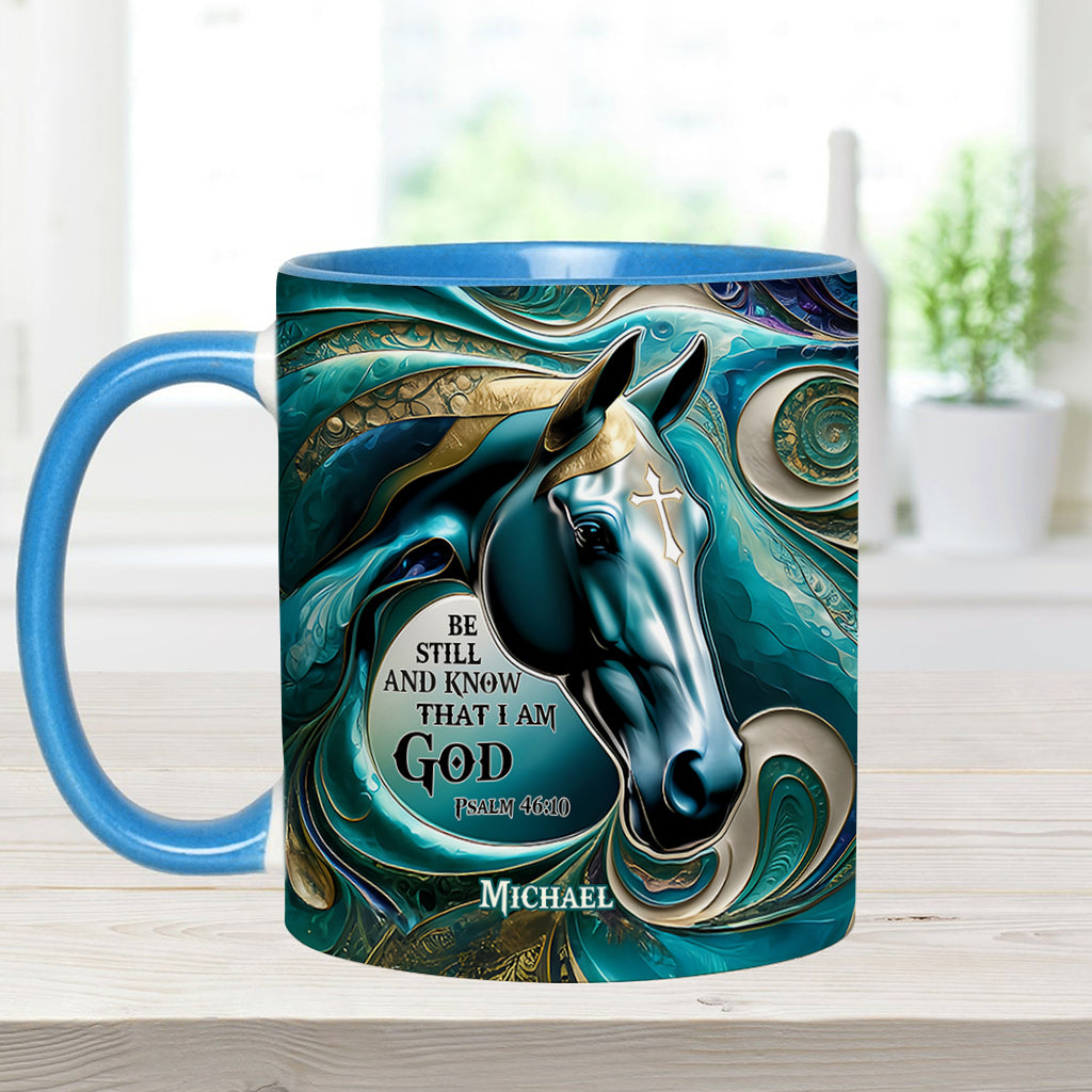 Mug chrétien personnalisé « Foi »