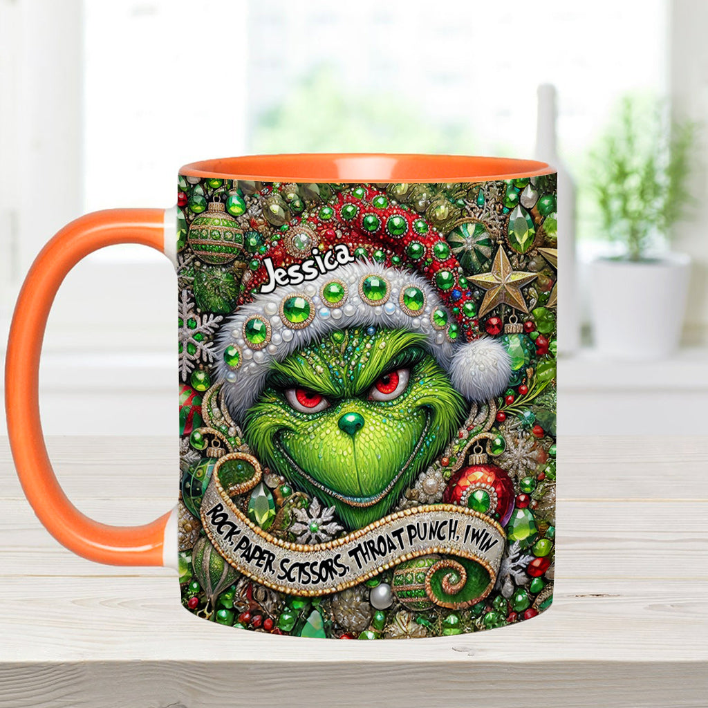 Mug de Noël personnalisé « Étole » pour une touche écolo !
