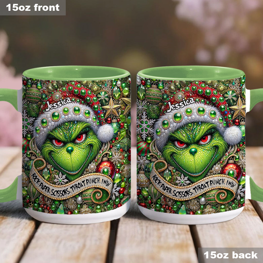 Mug de Noël personnalisé « Étole » pour une touche écolo !