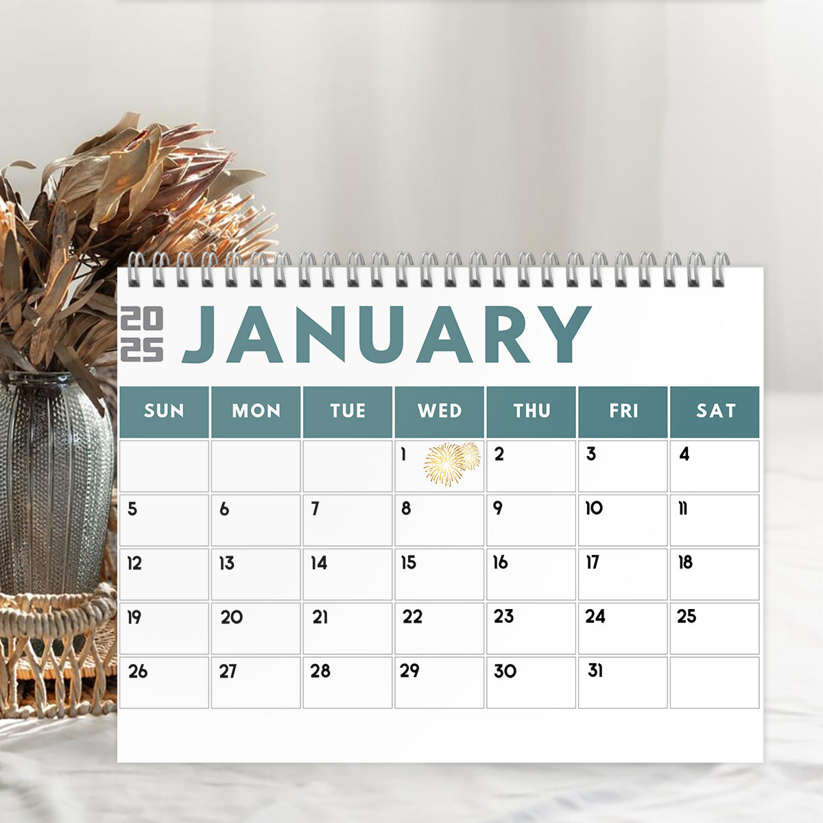 Rolling Dates - Personalized Weed Wall Calendar & Desk Calendar