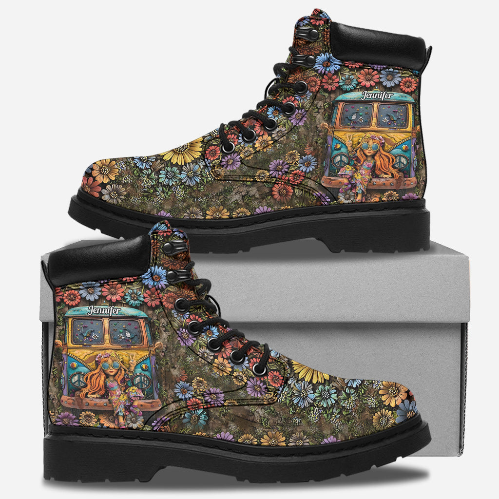 Hippie Soul - Bottes hippies personnalisées toutes saisons