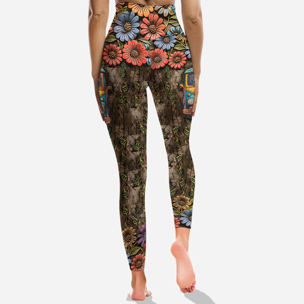 Hippie Soul - Sweat à capuche et legging hippie personnalisés