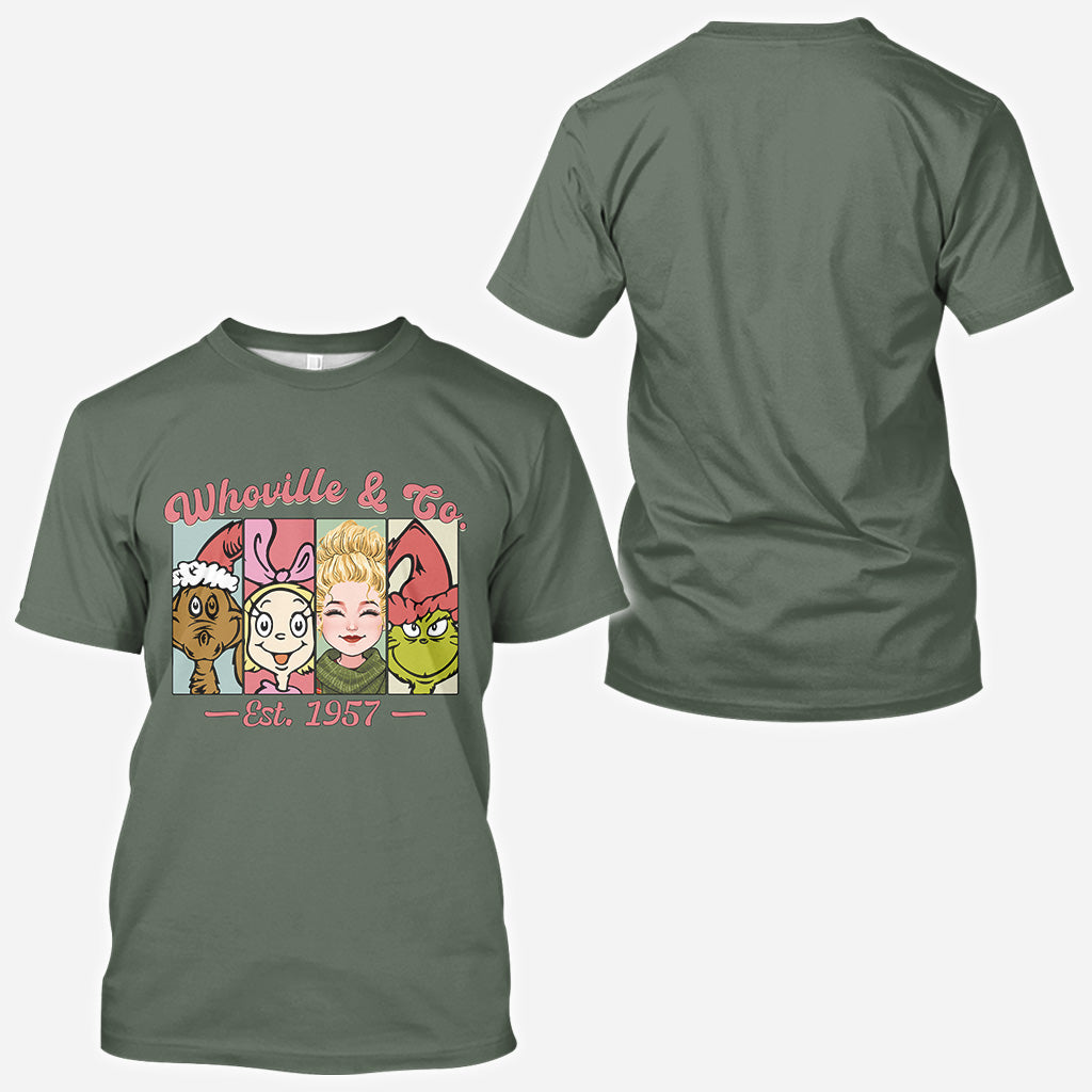 Green Mischief - Chemise personnalisée « Volé Noël »