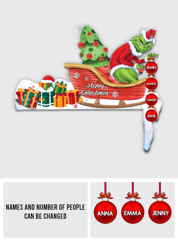 Any Name - Personalized Door Frame Decoration