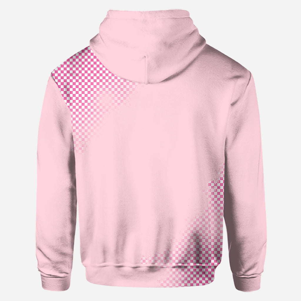 In October We Wear Pink Breast Cancer Awareness Hoodie and Leggings