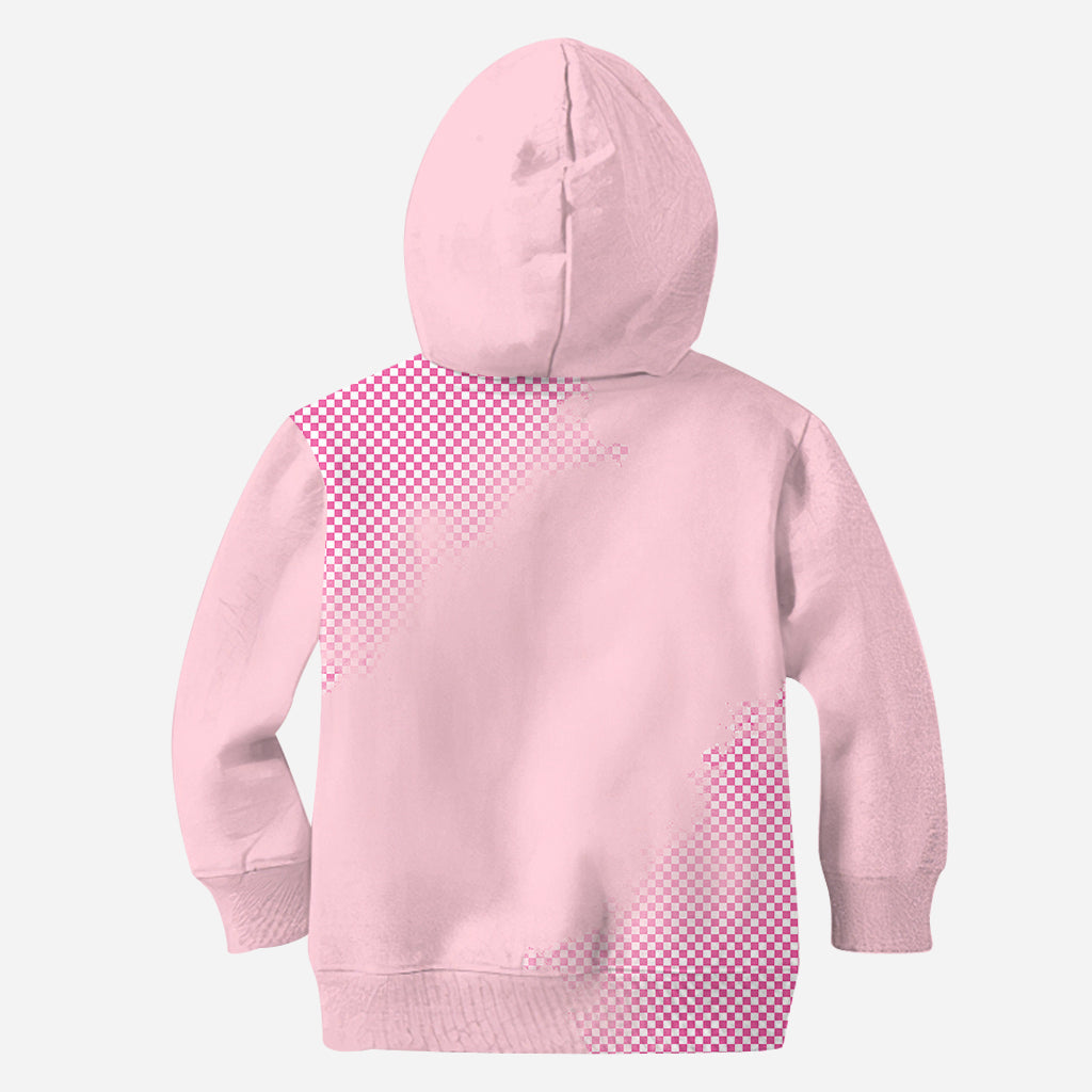 In October We Wear Pink Breast Cancer Awareness Hoodie and Leggings