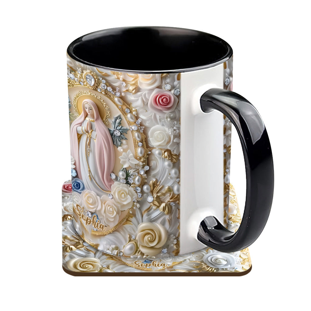 Believer - Personalized Christian Accent Mug