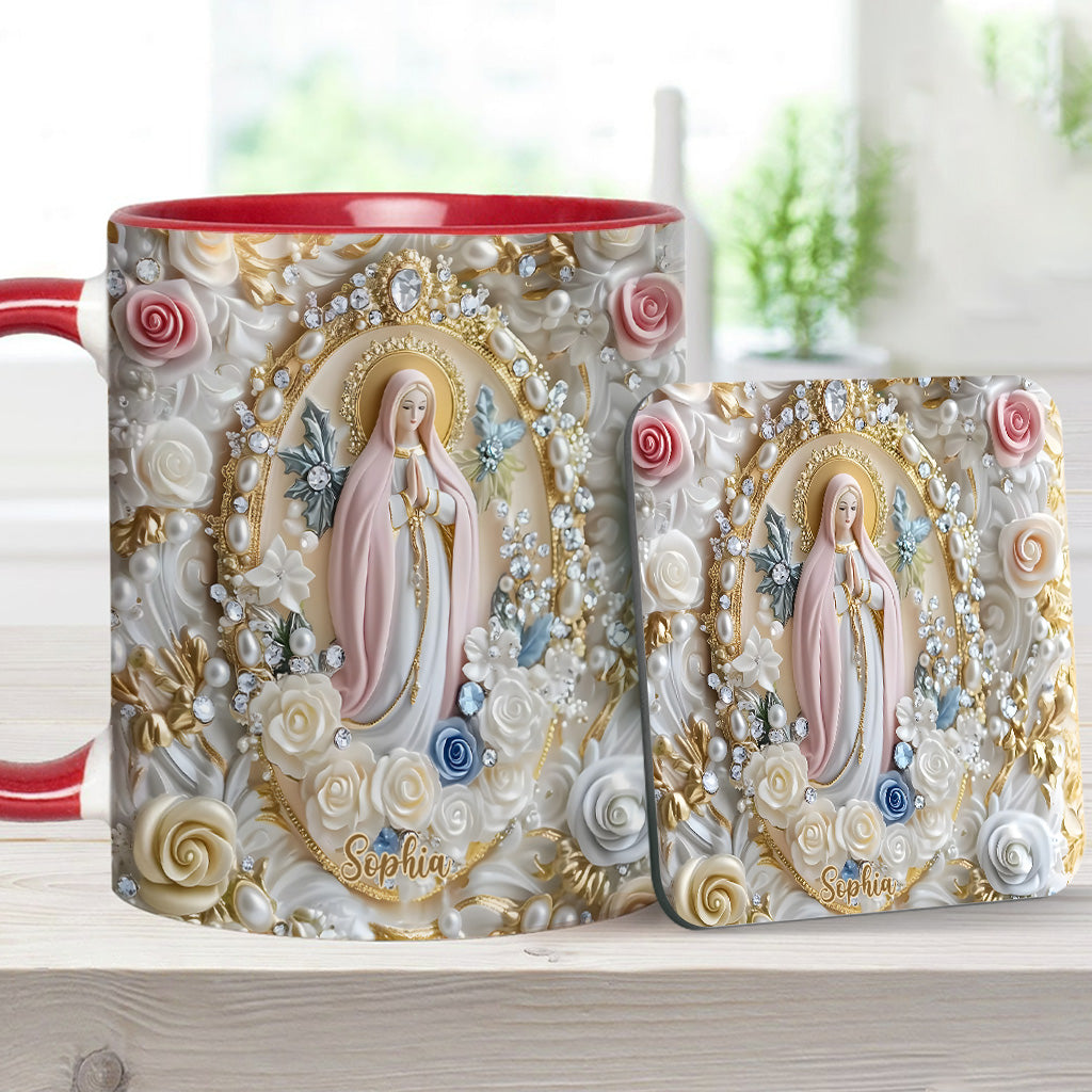 Believer - Personalized Christian Accent Mug