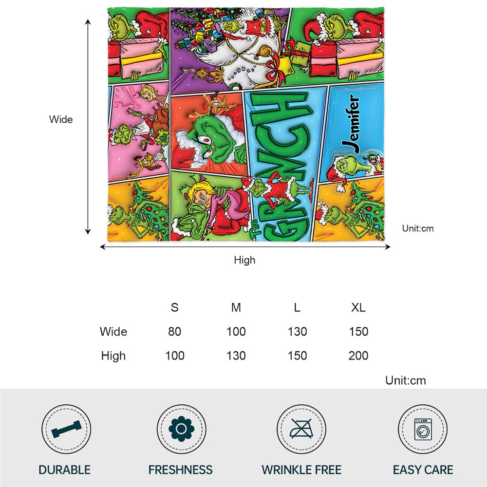 Joyeux Noël - Étole de Noël personnalisée