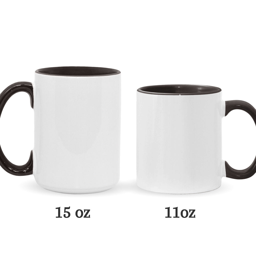 Hippie Lovers - Personalized Hippie Accent Mug