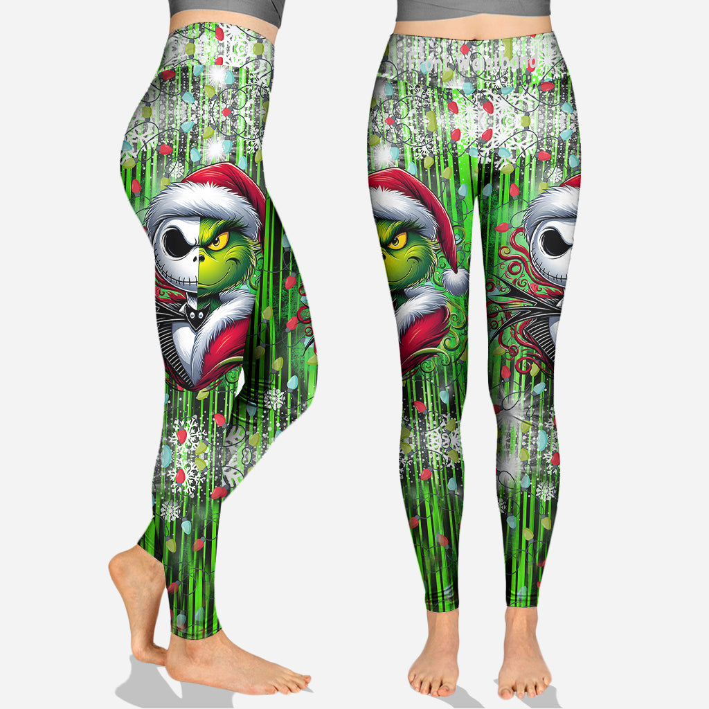 Merry Christmas - Personalized Stole Christmas Hoodie and Leggings