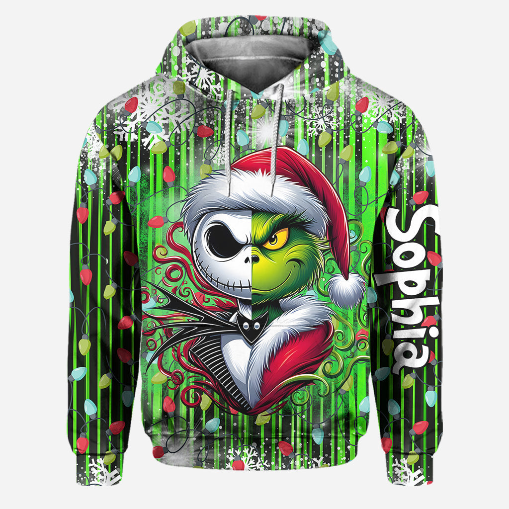 Merry Christmas - Personalized Stole Christmas Hoodie and Leggings