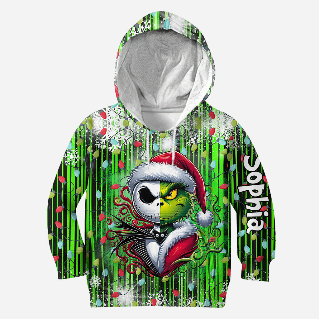 Merry Christmas - Personalized Stole Christmas Hoodie and Leggings