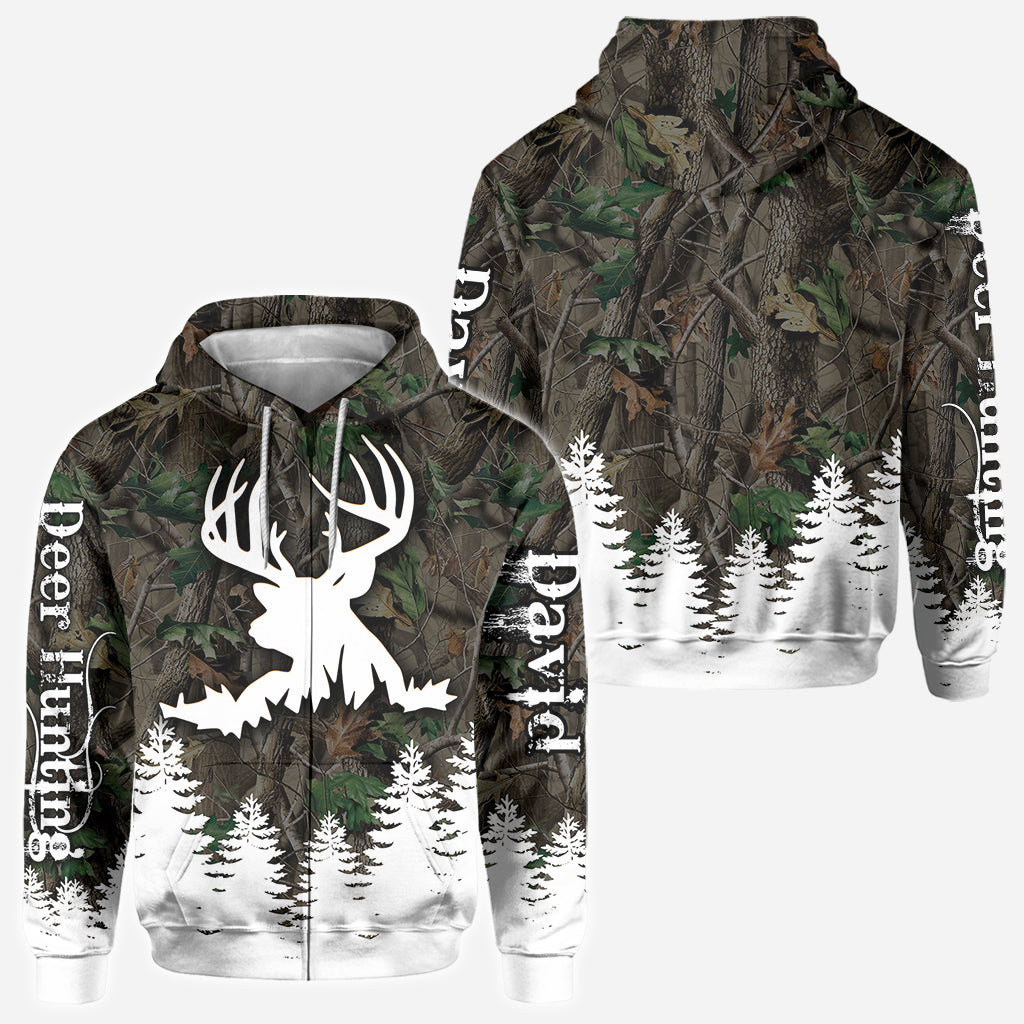 Love Hunting - Personalized Hunting All Over Shirt