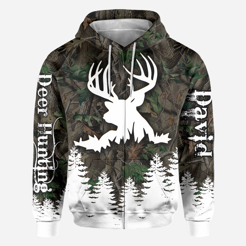 Love Hunting - Personalized Hunting All Over Shirt