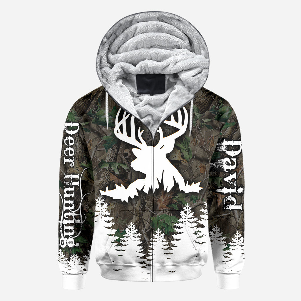 Love Hunting - Personalized Hunting All Over Shirt