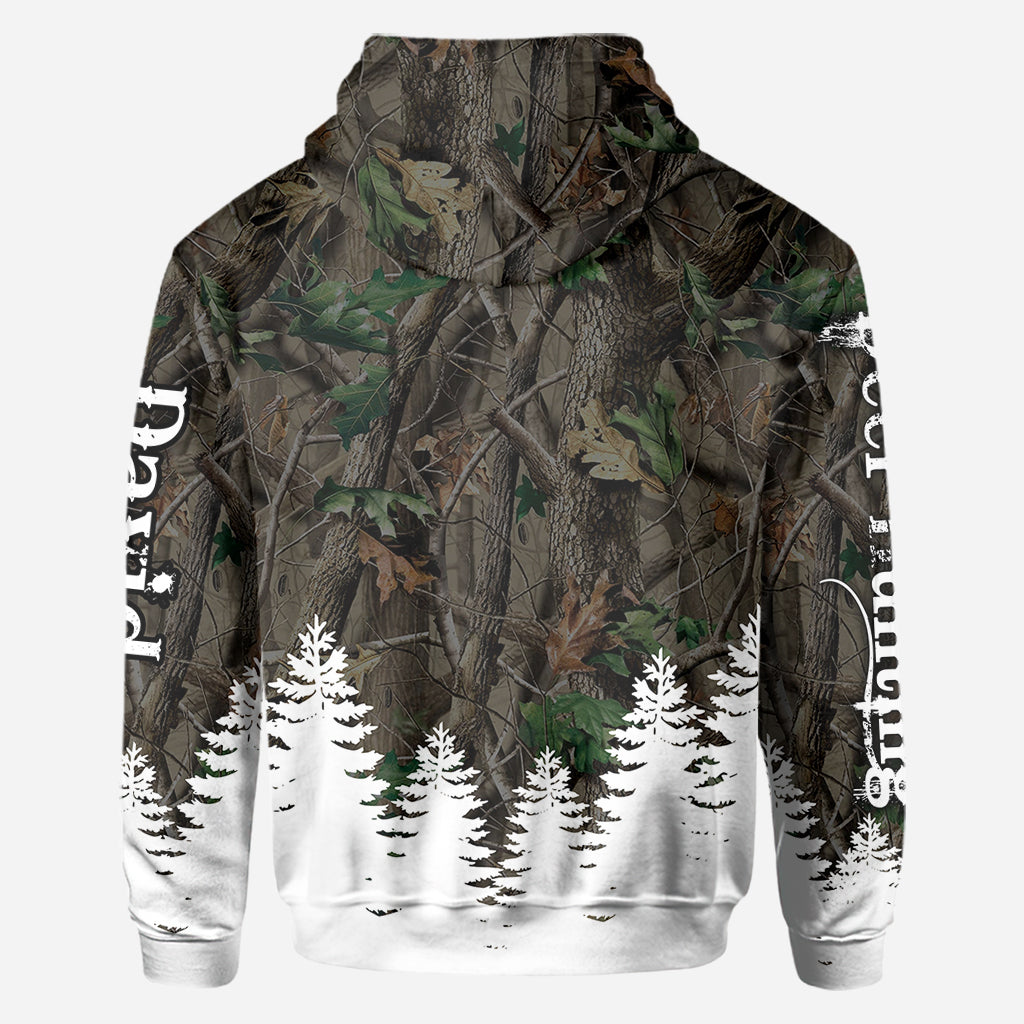 Love Hunting - Personalized Hunting All Over Shirt
