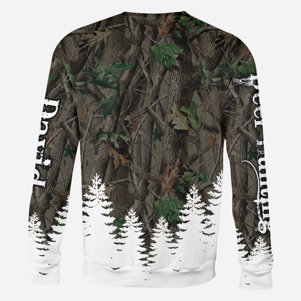 Love Hunting - Personalized Hunting All Over Shirt
