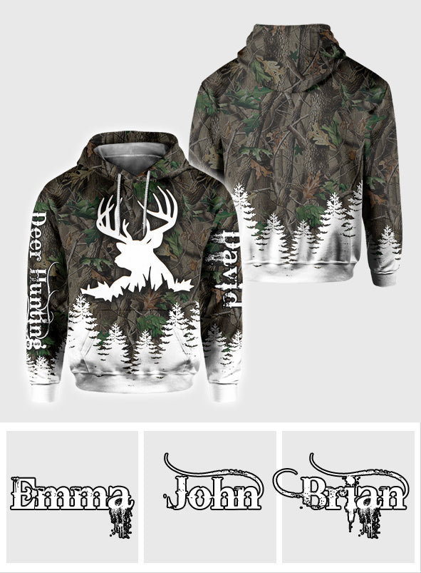 Love Hunting - Personalized Hunting All Over Shirt