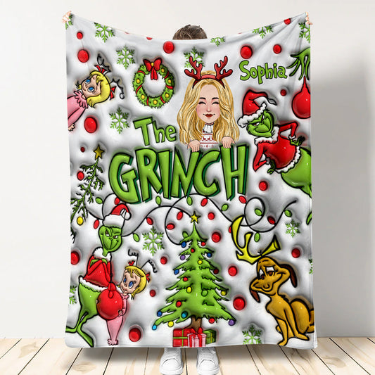 Any Name - Personalized Blanket