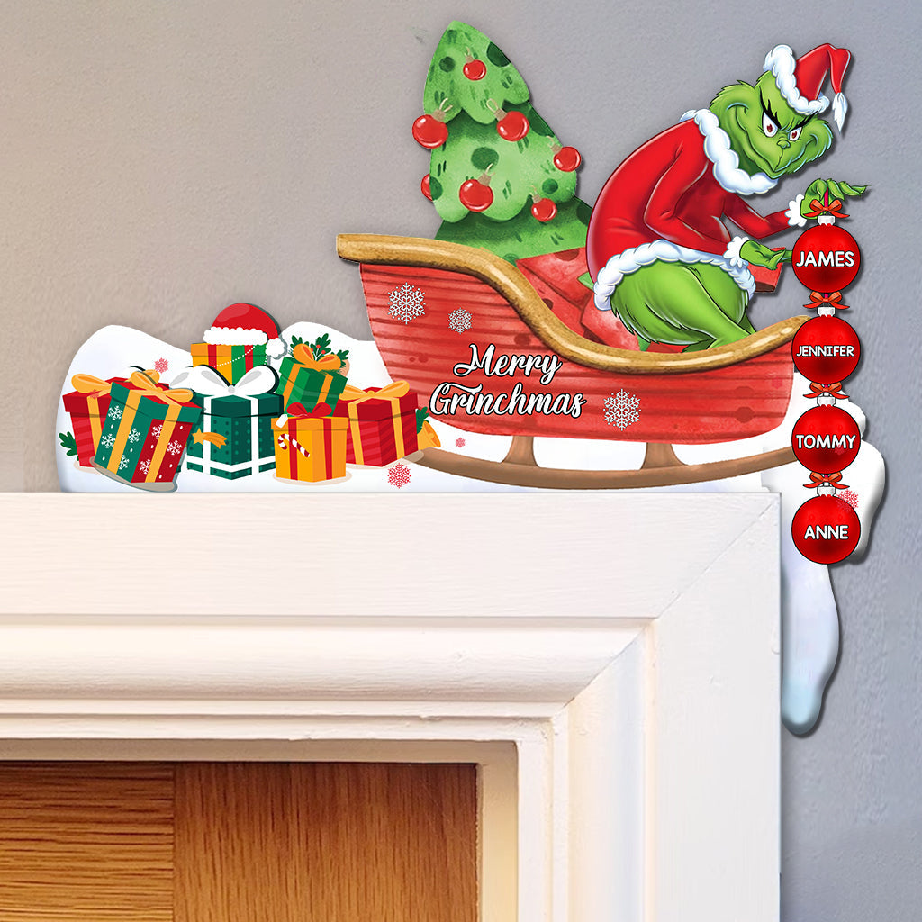 Any Name - Personalized Door Frame Decoration