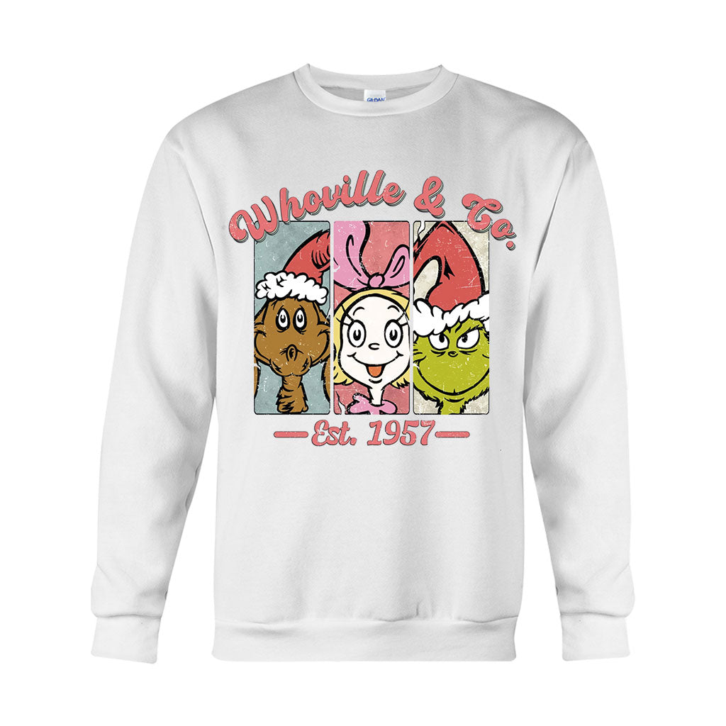 Retro Christmas - Stole Christmas T-shirt And Hoodie