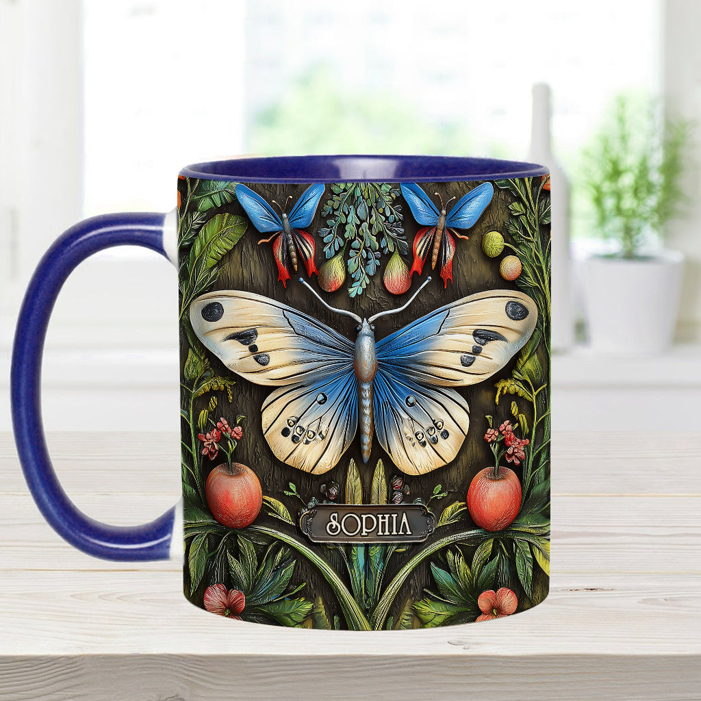 Mug personnalisé « Jardin magnifique »