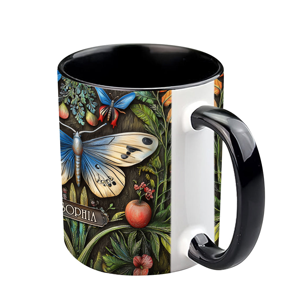 Mug personnalisé « Jardin magnifique »