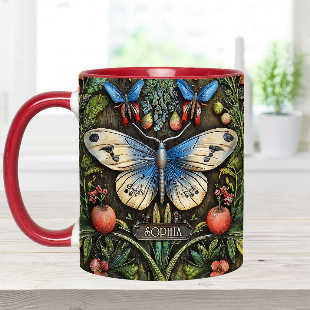 Mug personnalisé « Jardin magnifique »