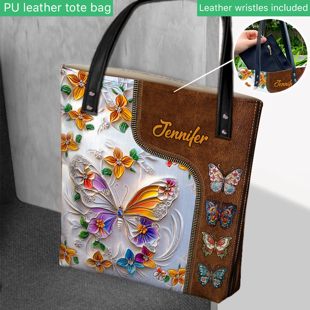 Sac fourre-tout papillon personnalisé - Magnifique papillon