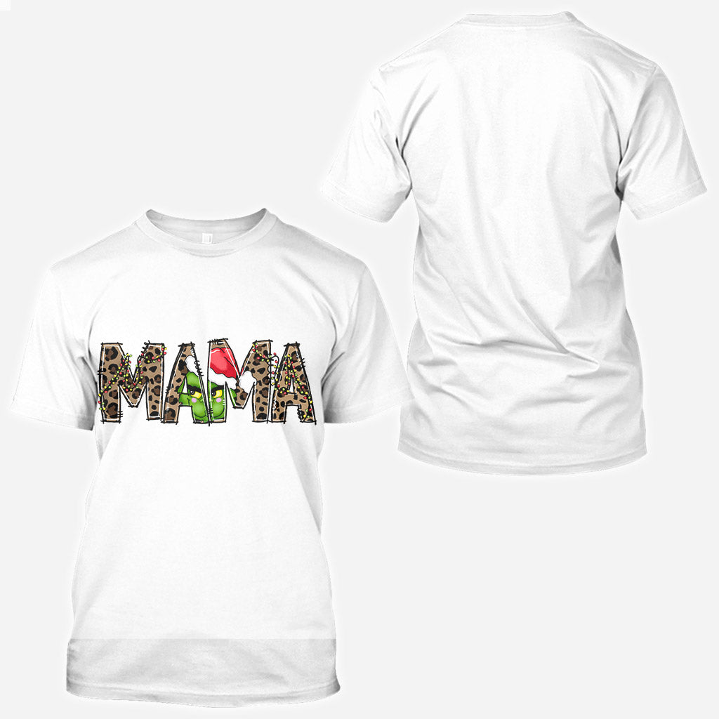 Personalized Christmas Hoodie For Mom - Personalized Stole Christmas All Over Shirt