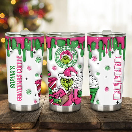 Merry Christmas - Personalized Stole Christmas Tumbler
