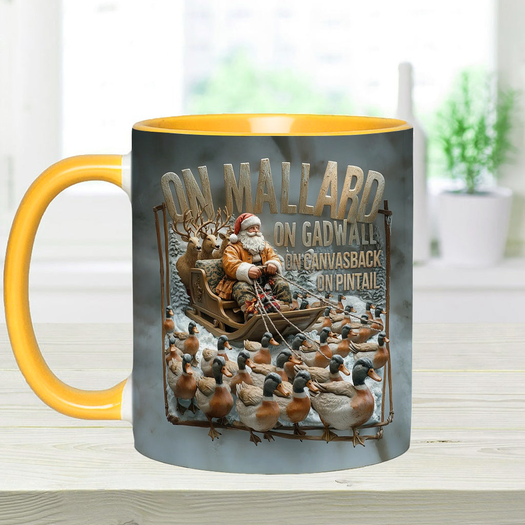 Duck Hunting - Hunting Accent Mug