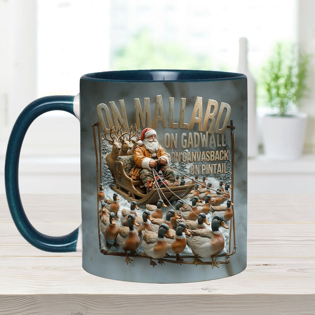 Duck Hunting - Hunting Accent Mug