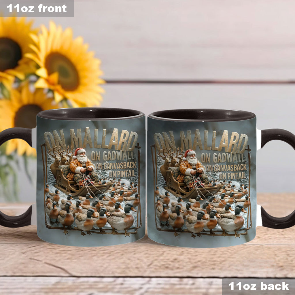 Duck Hunting - Hunting Accent Mug