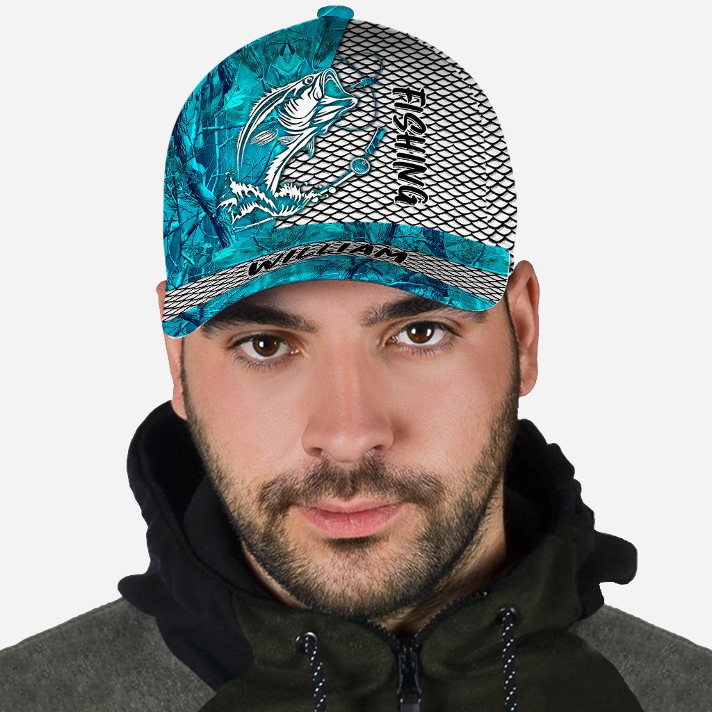 Love Fishing - Personalized Fishing Classic Cap