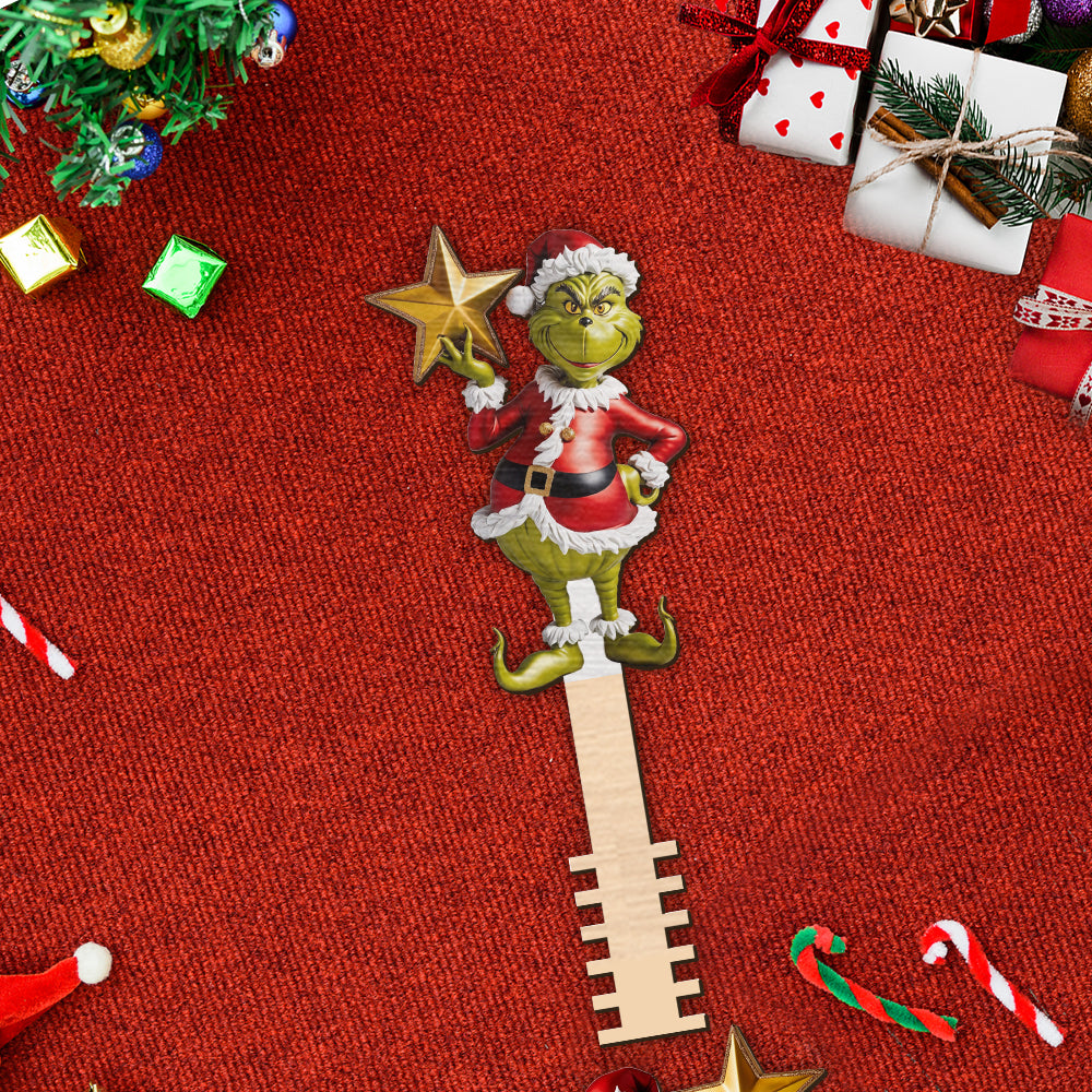 Décoration de sapin de Noël volée - Vol de Noël