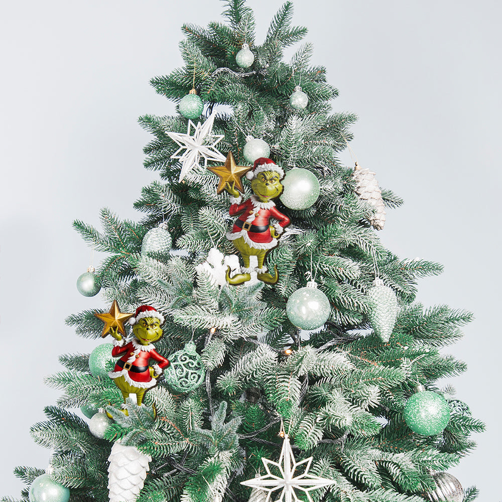 Décoration de sapin de Noël volée - Vol de Noël